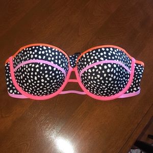 Strapless Victoria’s Secret Bathing Suit Top